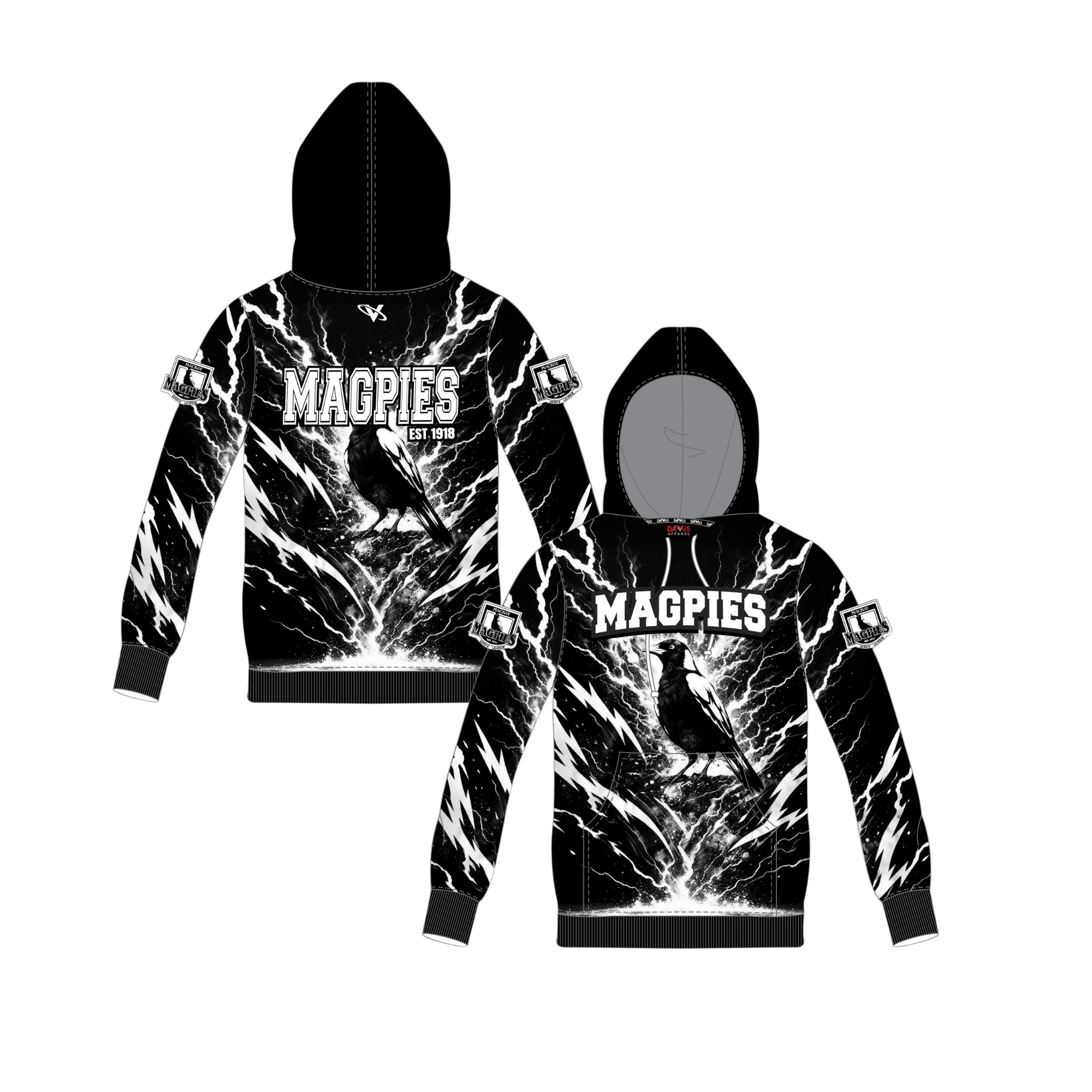 Sublimated Hoodies
