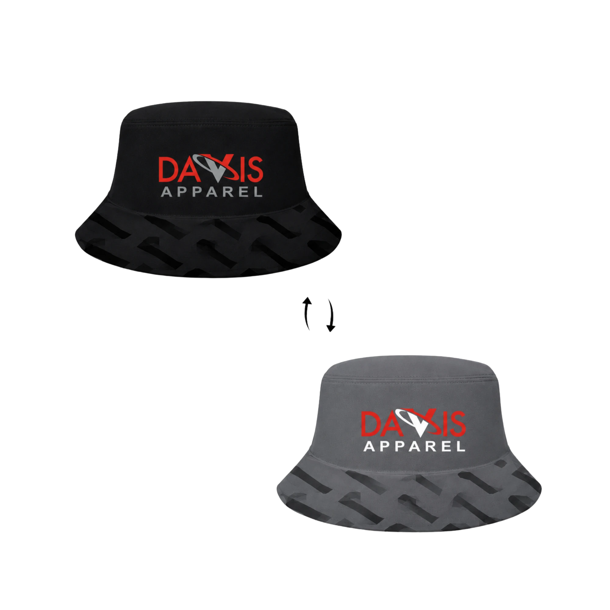 Fully Customised Reversible Bucket Hat