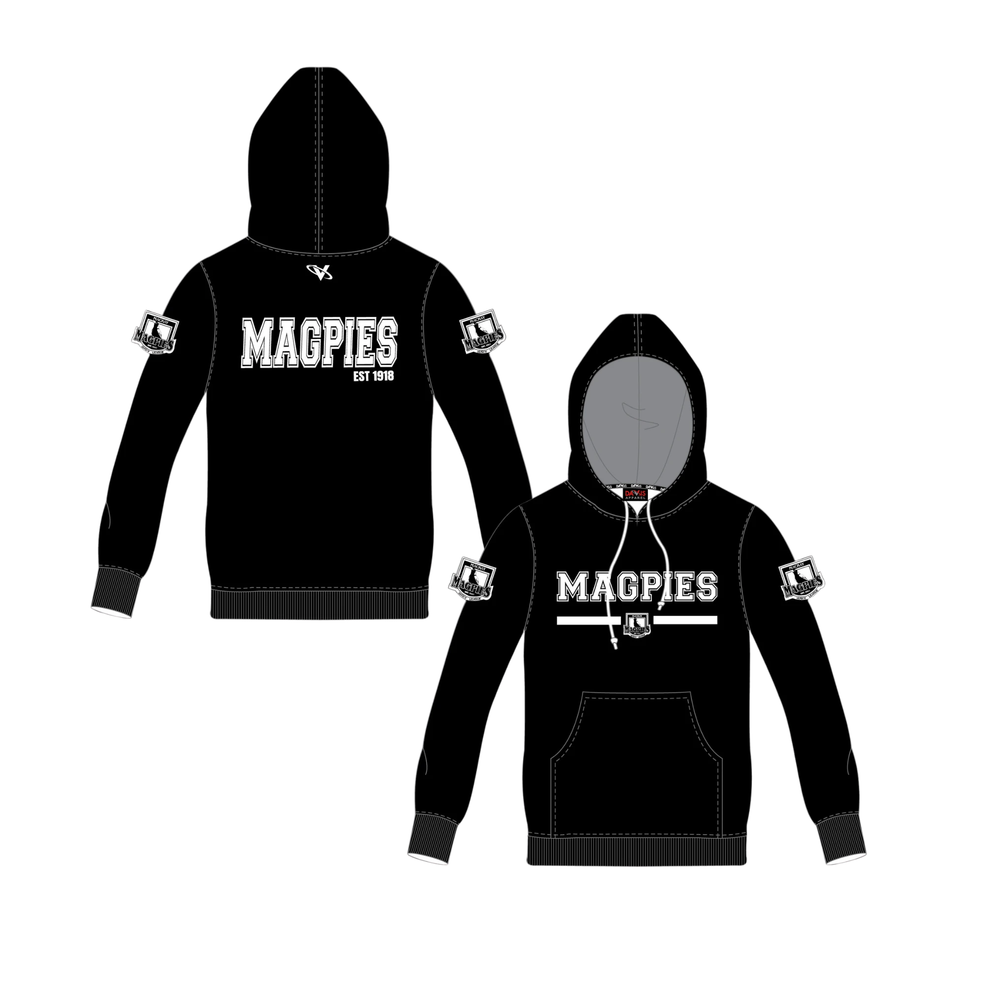 Cut and Sew Hoodies