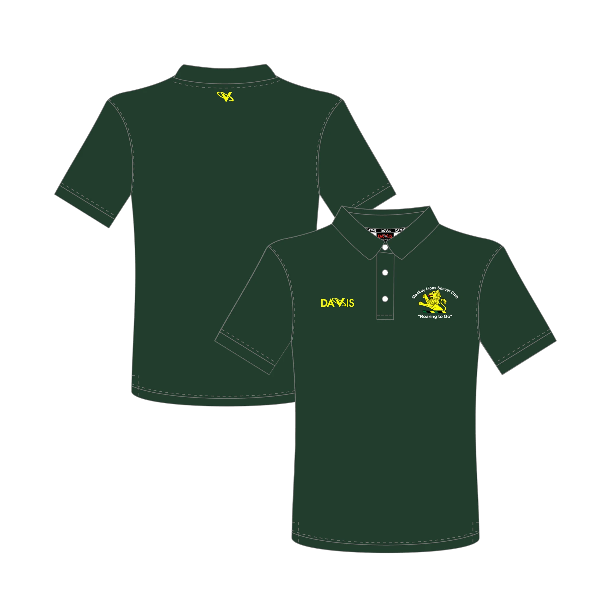Embroidered S/S POLO