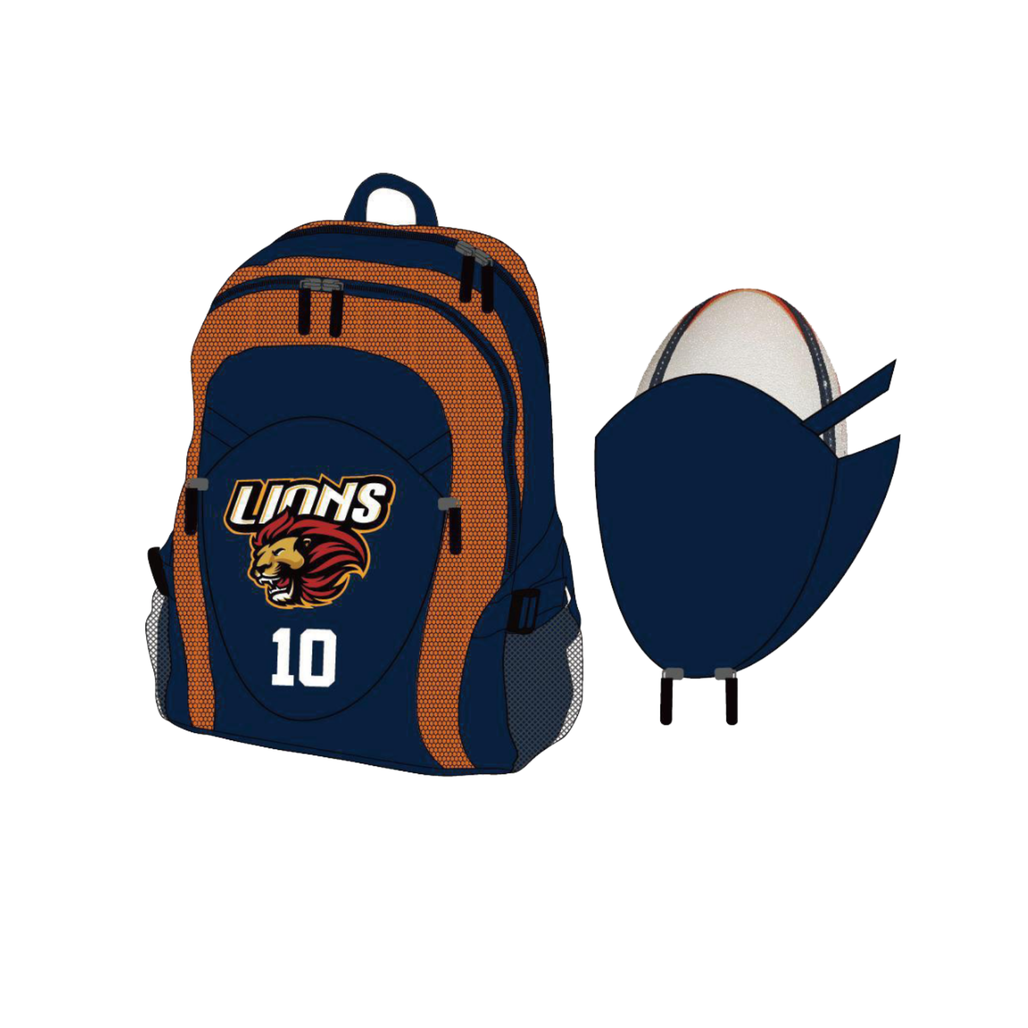 Football Backpack