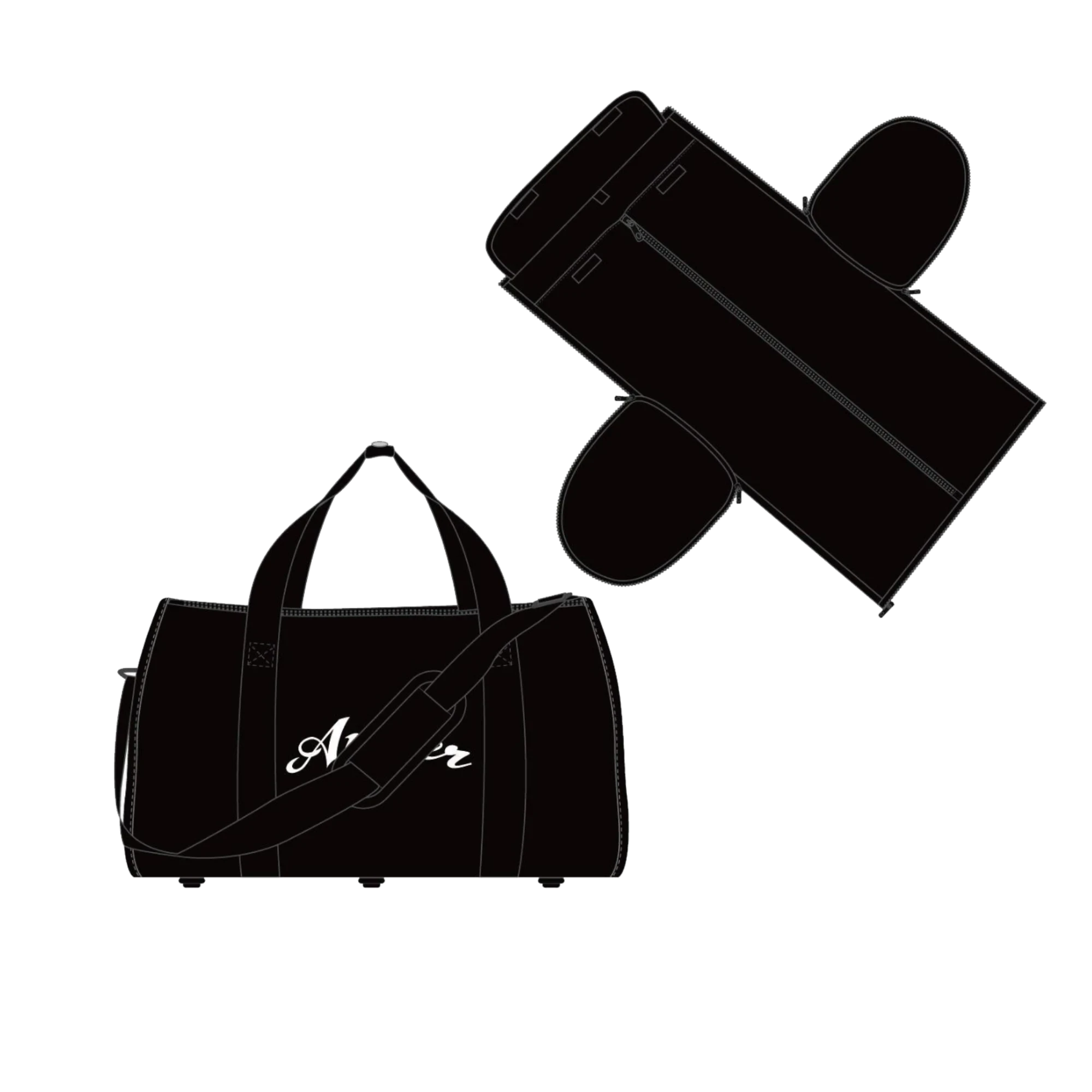Bag for Suit Uniforms