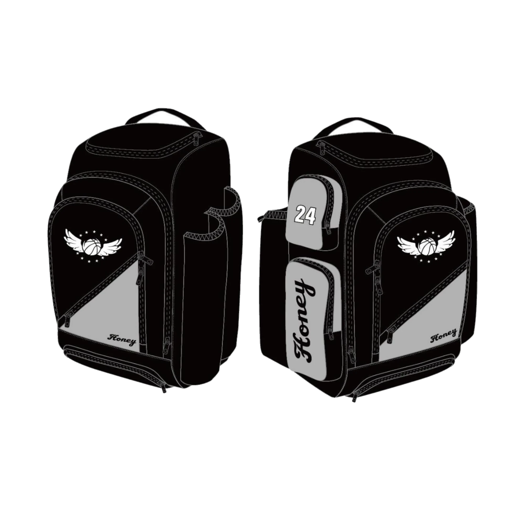 Baseball Backpack