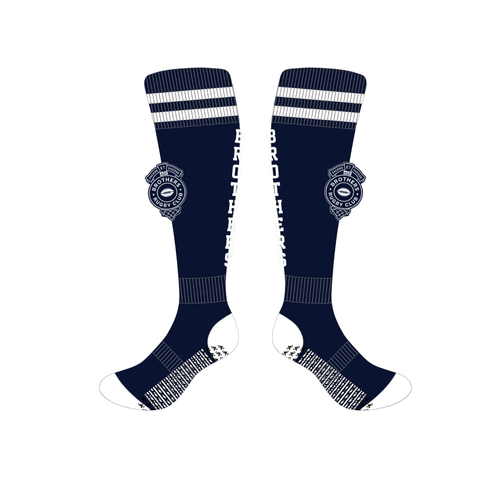 BJRU V-Grip Socks